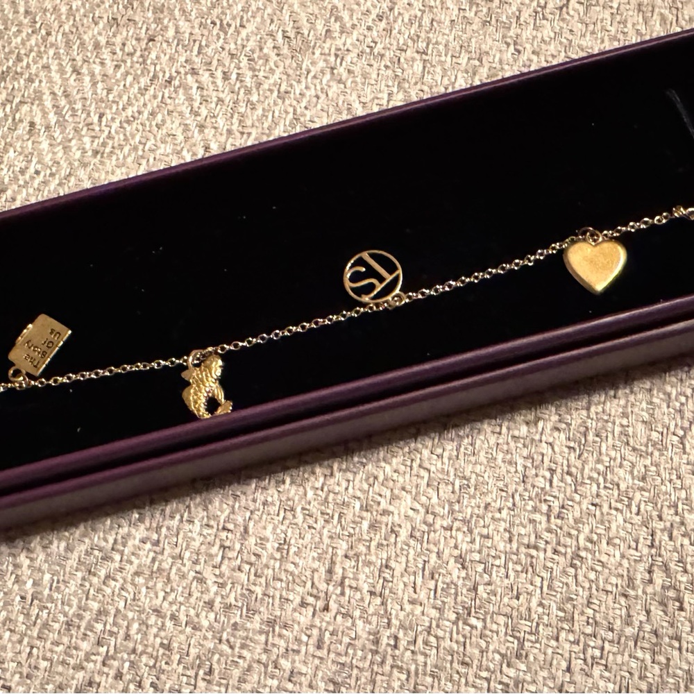 AUTHENTIC Taylor Swift Speak Now charm bracelet. NEW IN BOX.